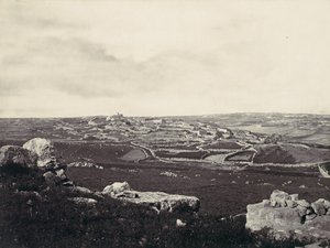 ベテル、カリフォルニア州。 1857年。 作： Francis Frith
