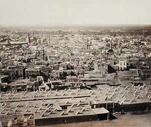 カイロ、要塞、1856-58年頃（アルブメンプリント）（170812も参照） 作： Francis Frith