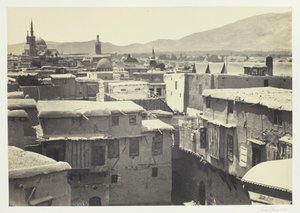 ダマスカス、1857年。 作： Francis Frith