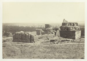ダマスカスの遠景、1857 年。 作： Francis Frith