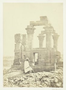 1857年、ヌビアのワディ・カーダシーでの早朝。