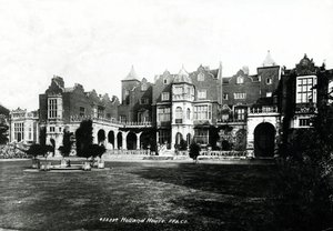 ホーランドハウス、1890年代頃
