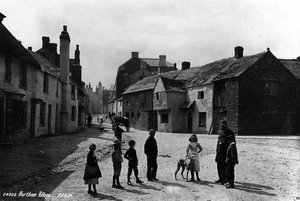 ノーザムビレッジ、1890 作： Francis Frith