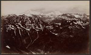 ライヘンスタッドからのオーバーラント山脈 作： Francis Frith