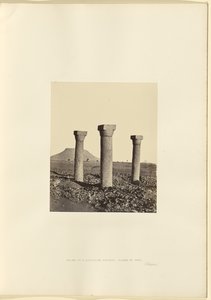キリスト教会跡（エチオピア、サエ島 作： Francis Frith