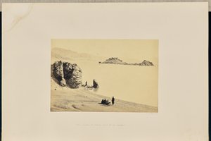 グライア島、エル・アカベ湾 作： Francis Frith
