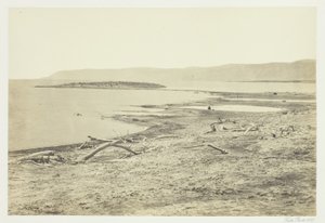 死海の北岸
