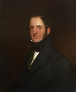 ジョンブラックボーン、1850年頃 作： Francis Grant