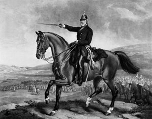 ジェームズスカーレット少将、1855年 作： Francis Grant