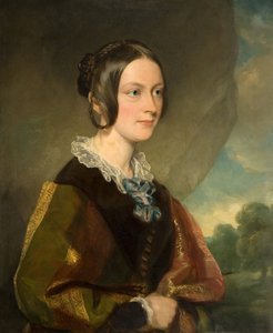 キャサリン・ボールトンの肖像、1850年。 作： Francis Grant