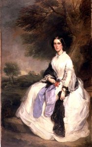 ジョンヒック夫人の肖像、1861年（93956組）