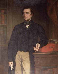 シドニー、リーのハーバート卿、ペンブローク第11伯爵（1810-61） 作： Francis Grant