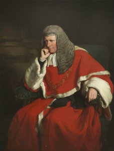 ウィリアムアール卿、最高裁判事 作： Francis Grant