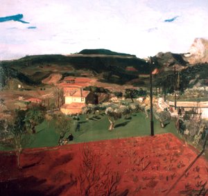 ヴェネツィアの旅、1935 作： Francis Gruber