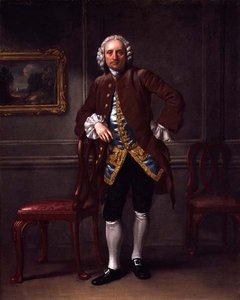 ジョージ・ダンス・ザ・エルダー（1695-1768）1750年頃（油彩・キャンバス） 作： Francis Hayman
