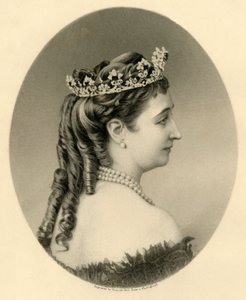 「ウジェニー、フランスの摂政皇后」、c1872。