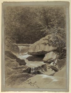 渓流 作： Francis Hopkinson Smith