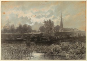 墓地 作： Francis Hopkinson Smith