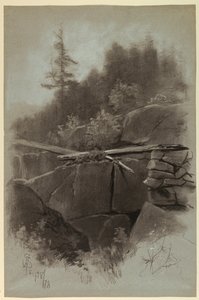 ロッククリフ 作： Francis Hopkinson Smith