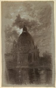 サンタ・マリア・デッラ・サルーテ、ヴェネツィア、イタリア 作： Francis Hopkinson Smith