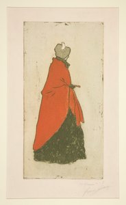昔の女 作： Francis Jourdain