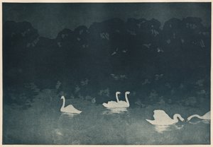 白鳥 作： Francis Jourdain