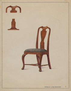 椅子 作： Francis Law Durand