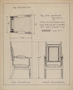 椅子 作： Francis Law Durand
