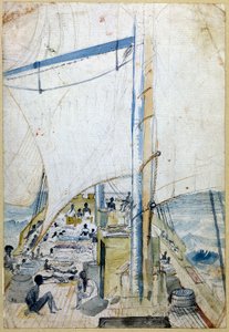 甲板上の奴隷