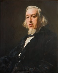 エドモンド・トンクスの肖像1824-1898、1881。
