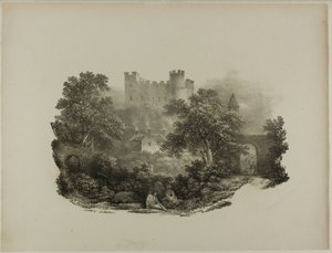 チェスター、1821年 作： Francis Nicholson