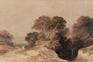 田園風景 作： Francis Nicholson