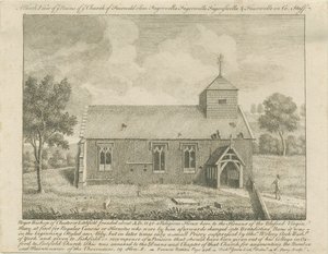 さらば教会：エッチング、nd [1740]（印刷） 作： Francis Perry