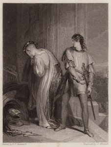 アスペンのジョージ (彫刻) 作： Francis Phillip (after) Stephanoff