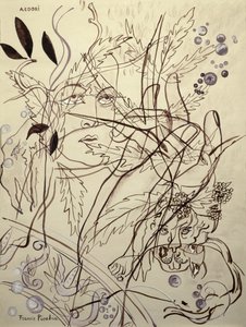 エードリ 作： Francis Picabia