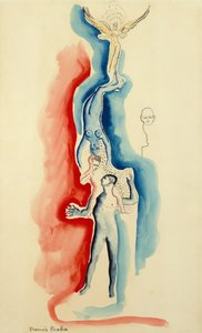 野望 作： Francis Picabia