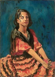 アンダルシア 作： Francis Picabia