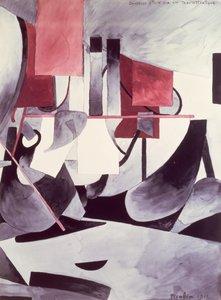 オーシャン・ライナーのバレリーナ 作： Francis Picabia