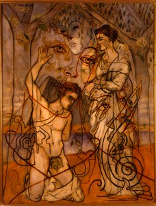 クラッカエ 作： Francis Picabia
