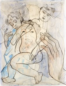 顔 作： Francis Picabia