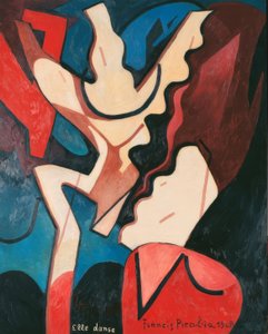 踊る女性 作： Francis Picabia