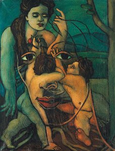 ジェミニ 作： Francis Picabia