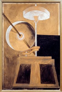 母親のいない娘が生まれた 作： Francis Picabia