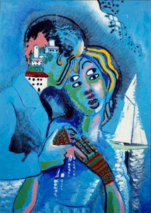 イディル 恋する街と海 作： Francis Picabia