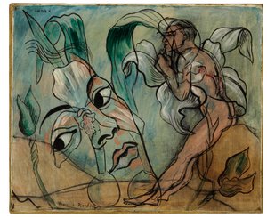 インデックス 1935年頃（油彩・キャンバス） 作： Francis Picabia