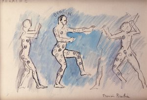 ラ・ダンス 作： Francis Picabia