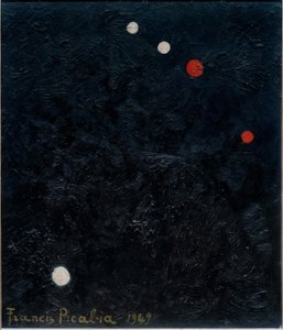 空 作： フランシス・ピカビア