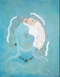 マッチ・ウーマン 作： Francis Picabia