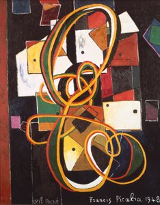 オイユ・ポッシュ 作： Francis Picabia