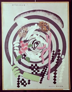 オプトフォンII 作： Francis Picabia